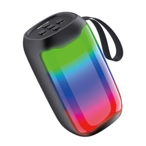 Kakusiga Bluetooth Speaker 5W with Battery Life up to 4 hours, Black