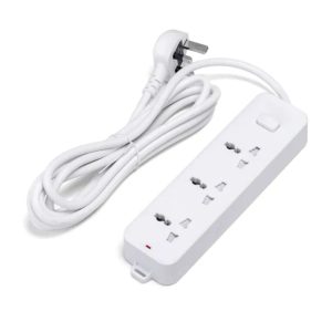 Aigostar British type Power strips X 3 / 3m