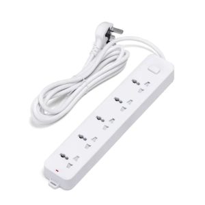 Aigostar British type Power strips X 5 / 3m