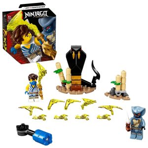 LEGO 71732 NINJAGO Epic Battle Set &ndash; Jay vs. Serpentine