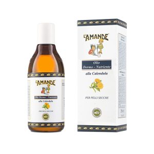 L'Amande 100% Natural Calendula Oil With Vitamin E 250ml