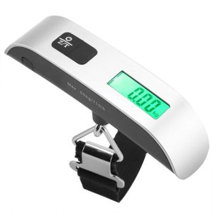 Leovin LE-874 Digital Luggage Scale 50kg with LCD Display and Temperature Sensor