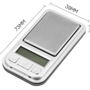 Mini Digital Pocket Scale 200g 0.01g Precision Weight Measurement - LE881