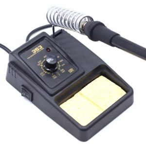 Electric Soldering Iron Station with Adjustable Temperature
