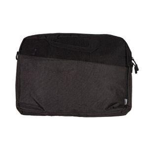 LINK 15.6 Inch Laptop Bag Made from Recycled RPET Black
