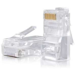 Link Pack of 10 8 Pole Connectors Cat 5E