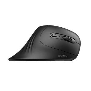 Dareu Wireless Vertical Mouse Magic Hand Bluetooth + 2.4G, Black