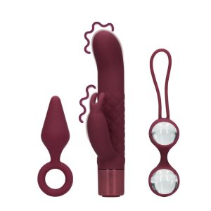 Sexplore Toy Kit for Her Dark Cherry