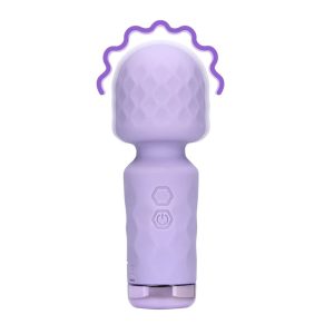 Mini Wand Vibrator Night Magic Purple