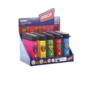 PROF lighters lucha libre wrestler maskoff