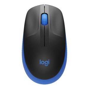 Logitech Wireless Optical Mouse M190 Blue