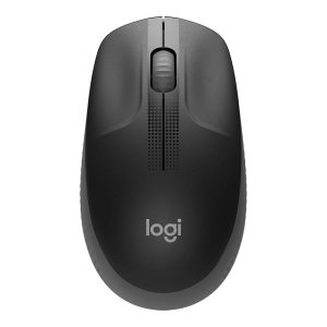Logitech Wireless Optical Mouse M190 Charcol