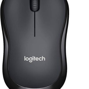 Logitech M220 Silent Wireless Mouse - Black