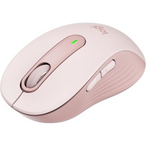 Logitech Signature M650 Wireless Mouse Multi-Device Compatibility, Pink
