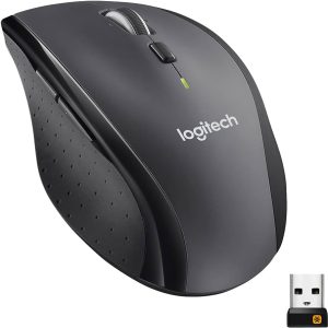 Logitech M705 Marathon Wireless Mouse Grey