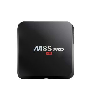 Andowl M8S PRO 4K &ndash; Android TV Box (2GB RAM + 8GB Storage), H.265/HEVC, HDMI 2.0 up to 4K@60