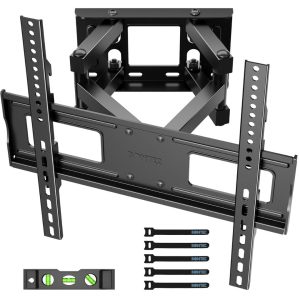 BONTEC Wall Mount for Flat and Curved TV 23-70" up to 45kg, Max VESA 400 x 400 mm