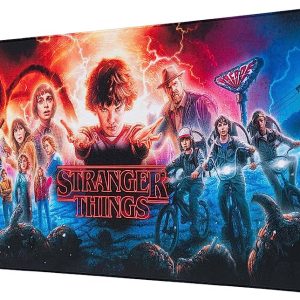 Erik Gaming Stranger Things Mouse Mat | XXL Mouse Pad 80x35 cm High Quality