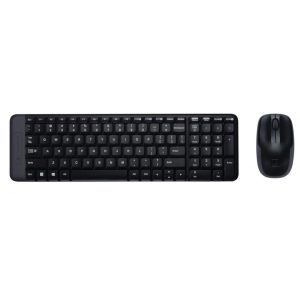 Logitech MK220 Wireless Keyboard and Mouse Kit, English Layout