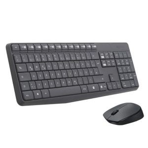 Logitech MK235 Wireless USB Keyboard & Mouse Combo English Layout