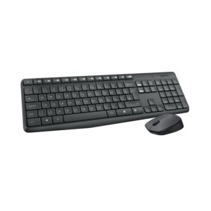Logitech MK235 Wireless Optical Keyboard and Mouse Combo, QWERTY Italian Layout