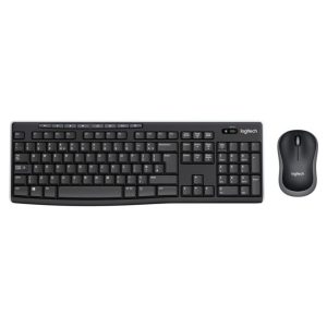 Logitech MK270 Wireless Keyboard and Mouse Combo, QWERTY Italian Layout