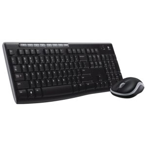 Logitech MK270 Wireless Keyboard and Mouse Combo, QWERTY Spanish Layout