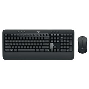 Logitech MK540 Advanced Wireless Keyboard and Mouse Kit, English Layout