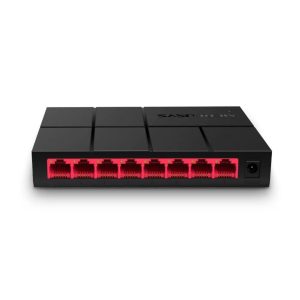 TP-Link Mercusys MS108G 8-Port Gigabit Ethernet Switch Ethernet Splitter Black