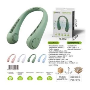Portable Neck Fan