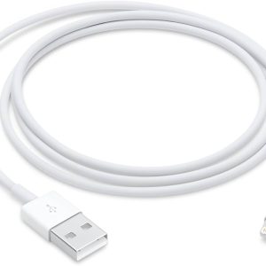 1m Genuine Apple Lightning to USB Cable, White