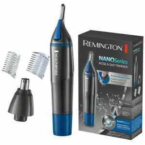 Remington NE3850 Mens Battery Operated Nose, Ear and Eyebrow Hair Trimmer