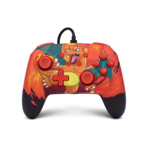 PowerA Advanced Wired Controller for Nintendo Switch - Pok&eacute;mon: Charizard Vortex