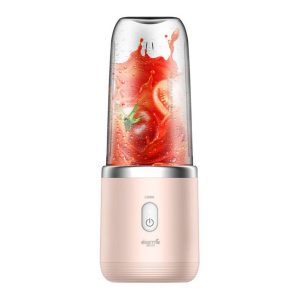 Deerma Automatic Multipurpose Portable Juice Blender USB Rechargeable, 400ml