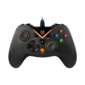 Krom Gamepad Khensu Wired Gamepad Compatible with PC, PS3 and Android