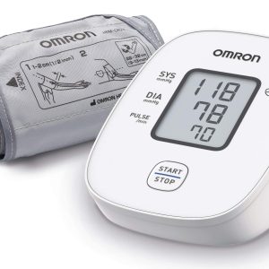Omron Model X2 Basic Automatic Upper Arm Blood Pressure Monitor - Made in Japan
