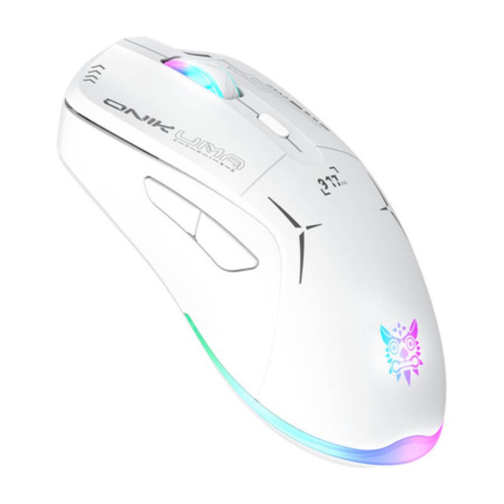 ONIKUMA Wireless Gaming Mouse, White