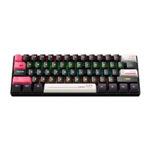 ONIKUMA G55, Wired, Mechanical (Tea Axis) Keyboard Black