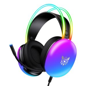 ONIKUMA X25 Gaming Headphones, Black