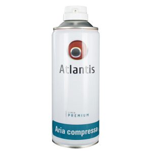 Atlantis Easy Service Pressurised Air Spray 400 ml for Cleaning Calculators