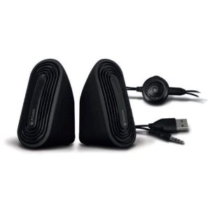 Atlantis Soundpower 280 2.0 4W RMS Speakers Black