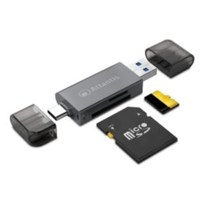Atlantis Multi-Card Reader USB-3.0 Dual Mode