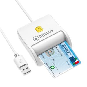 Atlantis SmartCard Reader for CNS/CRS/TS Digital Sign