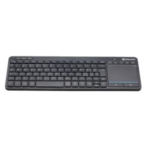 Atlantis P013-KD3616A3 Wireless Mini Keyboard with Touchpad Dual Mode Italian Keyboard