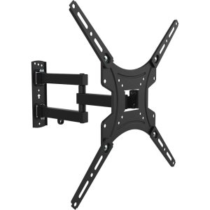 Atlantis Geko Universal TV/Monitor Wall Mount 13&ndash;60 Inch VESA 400x400 Tilt Swivel