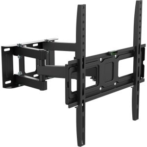 Atlantis Geko Universal TV/Monitor Wall Mount 32&ndash;65 Inch VESA 400x400 Tilt Swivel