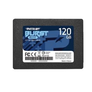 120GB Patriot P220 SATA 3 Internal Solid State Drive 2.5&rdquo;