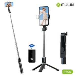 MU Mini selfie stick with remote control