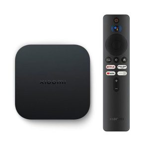 Andowl Xiaomi Mi TV Box S (2nd Gen) 4K Black