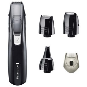 Remington PG180 All-in-One Cordless Electric Trimmer, Body Groomer and Nose Hair Trimmer for Men